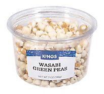 Kn Wasabi Peas-all Natural 7oz - 7 OZ