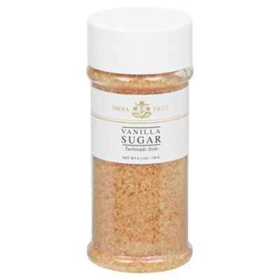 India Tree Vanilla Sugar - 6.3 Oz - Image 3