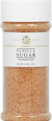 India Tree Vanilla Sugar - 6.3 Oz - Image 2