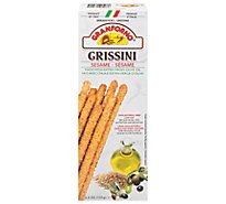 Grissini Granforno Sesame Breadsticks - 4.4 Oz