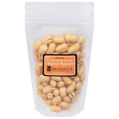 Balducci's Light Unsalted Virginia Peanuts - 4 Oz - Image 3