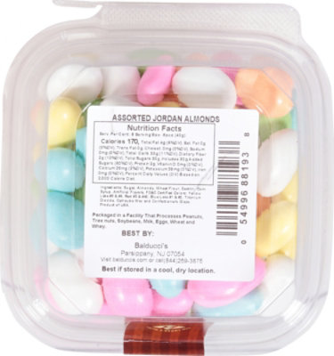 Bal Astd Jordan Almonds - 9 OZ - Image 6