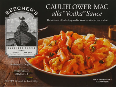 Beecher’s Penne Alla "Vodka" Sauce with Cauliflower - 20 Oz - Image 2