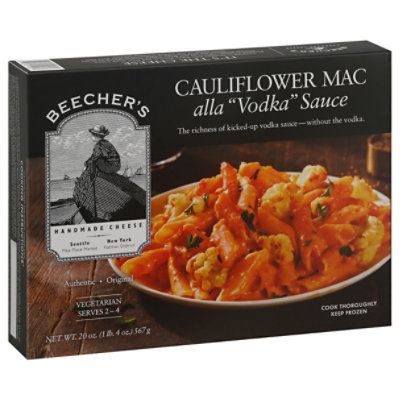 Beecher’s Penne Alla "Vodka" Sauce with Cauliflower - 20 Oz - Image 1