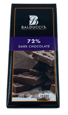 Balducci Drk Choc Crml Sea Slt Bar - 2 OZ - Image 1