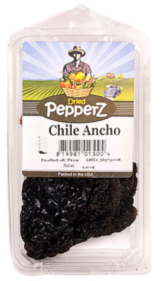 Peppers Gg Dried Ancho Chile - 1 OZ - Image 1