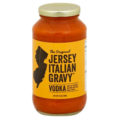 Jersey Italian Vodka Gravy - 24 Oz - Image 1