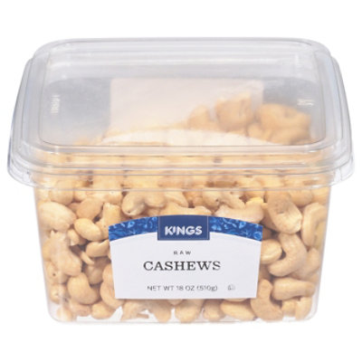 Kn Cashews Raw 18oz - 18 OZ - Image 1