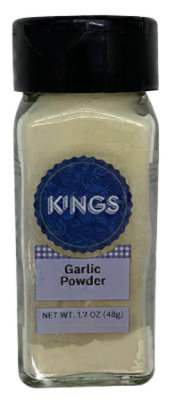 Kings Garlic Powder - 2 OZ - Image 1