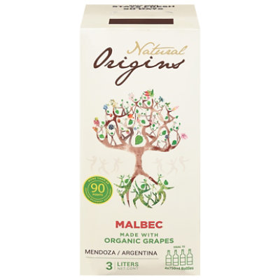 Natural Origins Malbec Bib - 3 LT - Image 1