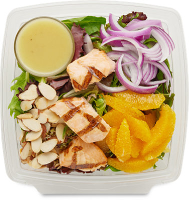 Salad Salmon Citrus And Toasted Almond Ss Cold - EA