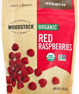 Wdstk Org Raspberries - 10 OZ - Image 2