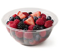 Large Mixed Berry Cup - 0.50 Lb