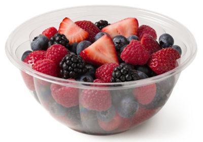 Large Mixed Berry Cup - 0.50 Lb - Image 1