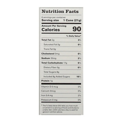Konery B-day Cake Waffle Cones - 4.5 OZ - Image 4