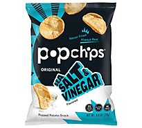 Pop Chip Potato Chip Sea Salt And Vngr - .8 OZ