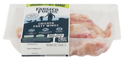 Order Farmer Focus Organic Chicken Wings