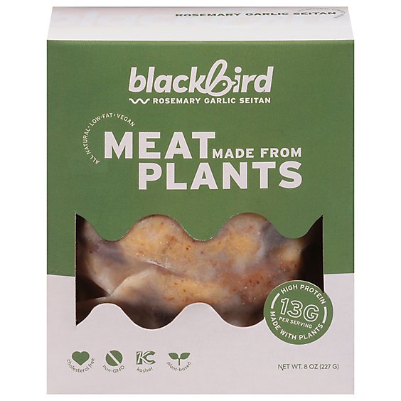 Blackbird Foods Seitan Rosemary Ga - 8 OZ