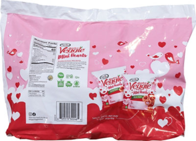 Sensible Portions Mini Hearts Sea Salt Garden Veggie Chips - 6 Oz - Image 6