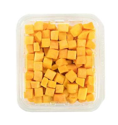 Butternut Squash Cubes In 20 Oz Container - Each - Image 1