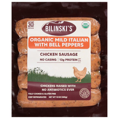 Bil Org Saus Italian - 12 OZ - Image 1