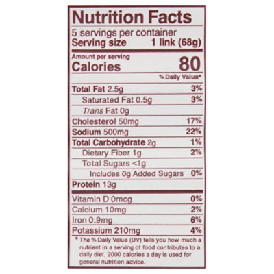 Bil Org Saus Italian - 12 OZ - Image 4