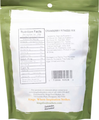 Kings Cranberry Fitness Mix - 9 OZ - Image 6
