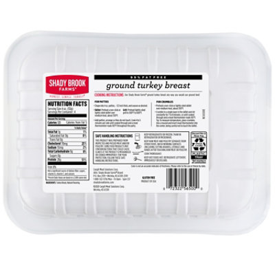 Shady Brook Farms 99% Fat Free Ground Turkey Breast Tray - 1 Lb - Image 2