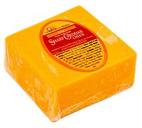 Ny Sharp Cheddar Cheese Block - 44 LB