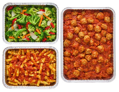 Meatballs Marinara Hot - EA - Image 1