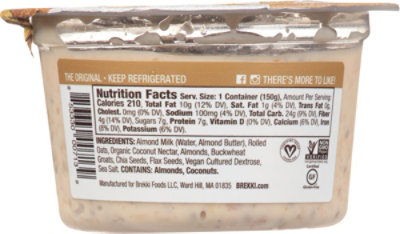 brekki The Original Overnight Oats - 5.3 Oz - Image 4