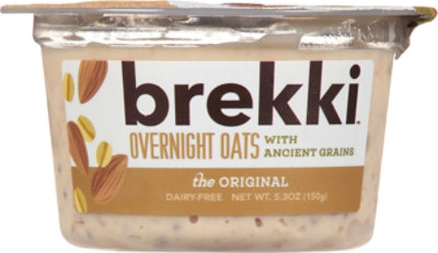 brekki The Original Overnight Oats - 5.3 Oz - Image 1