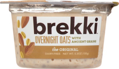 brekki The Original Overnight Oats - 5.3 Oz - Image 2