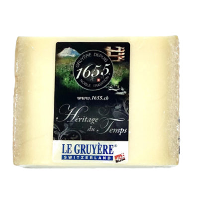 Gruyere 1655 Cheese - Image 1