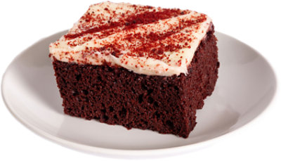 Red Velvet Cake Square - Each - Image 1