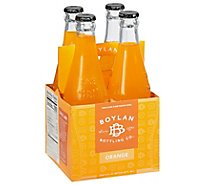 Boylan Orange Soda - 4-12 FZ