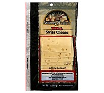 Andrew & Everett Swiss Sliced Cheese - 7 Oz