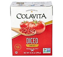Colavita Italian Diced Tomatoes - 13.76 Oz