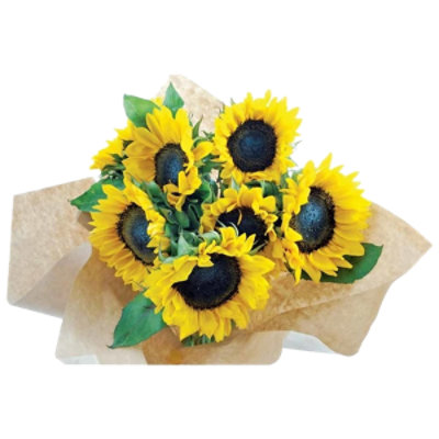 Dv Sunflowers Cali 5 Stem - EA - Image 1