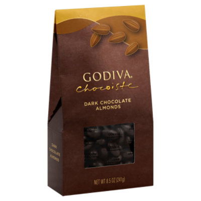 Godiva Dark Chocolate Almond - 8.5 Oz - Image 1