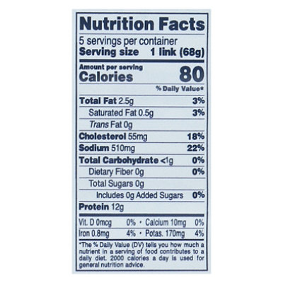 Bilinski Ital Sausage W/pepper - 12 OZ - Image 4