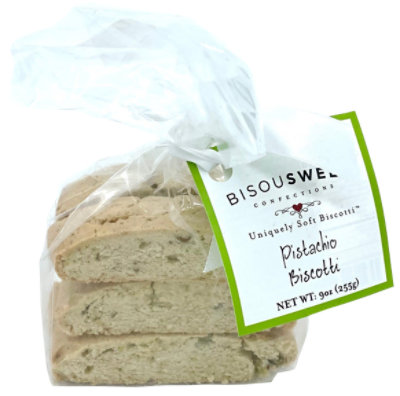 Bsc Pistachio Biscotti - 9 OZ - Image 1