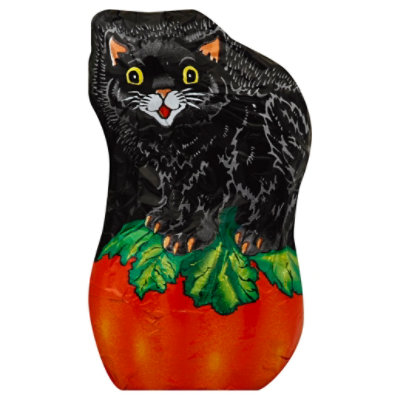 Thompson Jack-o-kitty Cat Milk Chocolate - 1.5 Oz - Image 1