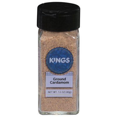 Kings Cardamon Grd - 1.9 OZ - Image 1