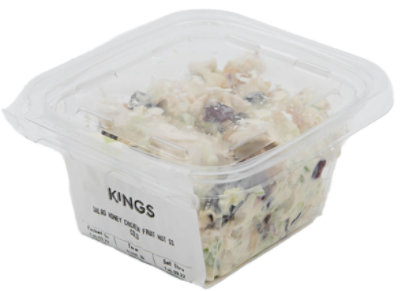 Salad Honey Chicken Fruit Nut Fs Cold - 0.50 Lb