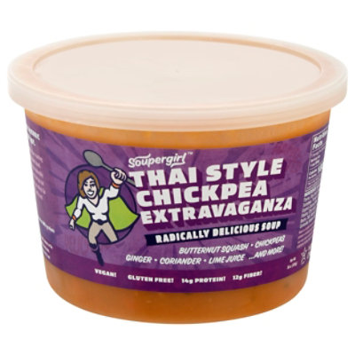 Soupergirl Thai Chickpea Squash - 16 OZ - balduccis