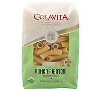 Colavita Organic Rigatoni Pasta - 16 OZ