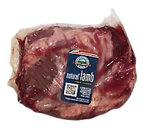 USDA Choice Lamb Top Round Roast Boneless - 2 Lb