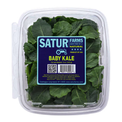 Satur Farms Baby Kale - 5 OZ - Image 1