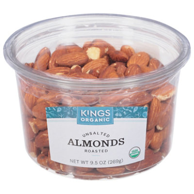 Kleins Natural Organic Unsalted Almonds - 9.5 Oz - Image 1